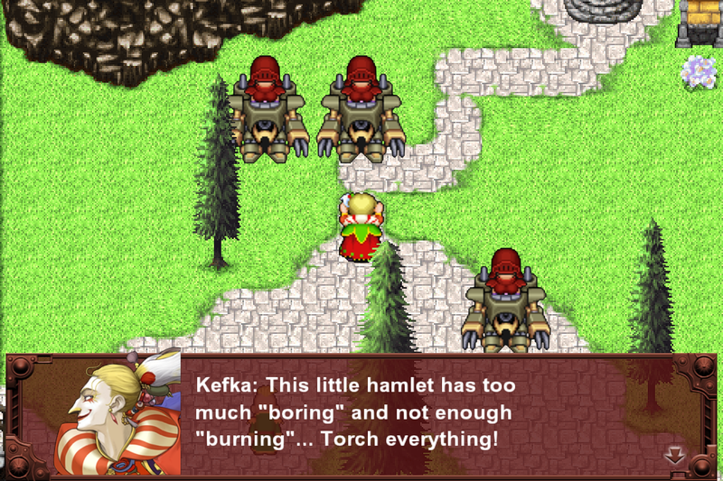 Illustration for article titled A Look Back At Final Fantasy VI's Banquet, Which Was Worse Than Any Thanksgiving Dinner